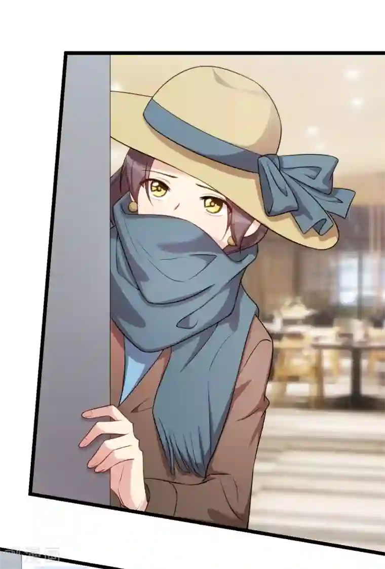 贺少的闪婚暖妻第253话 小宝被误会