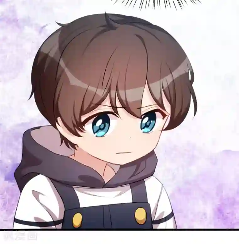 贺少的闪婚暖妻第253话 小宝被误会