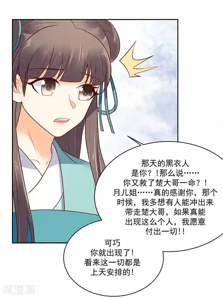 蛇蝎不好惹：弃后也妖娆第125话2 让我很失望