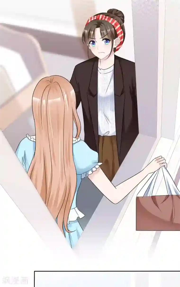 站住！小哑妻第34话 沉默中爆发