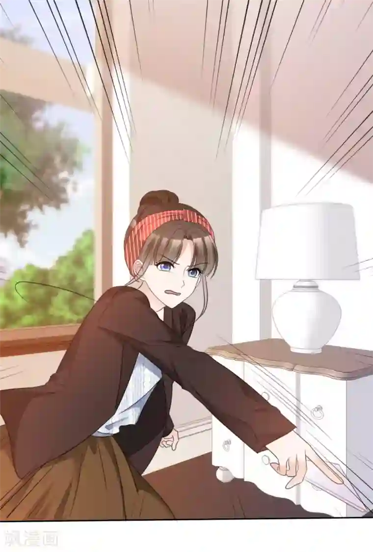 站住！小哑妻第34话 沉默中爆发