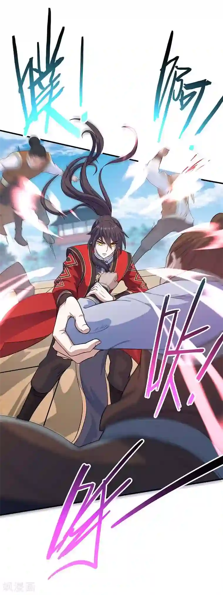 仙帝归来第105话 以一敌百