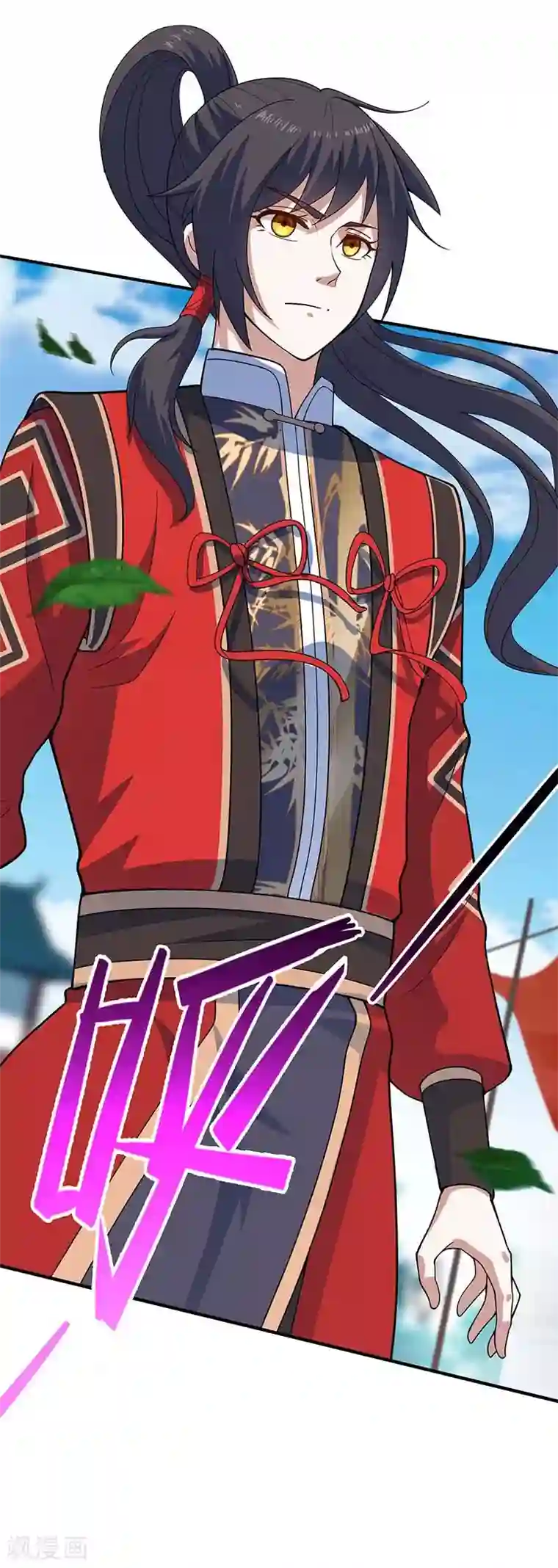 仙帝归来第105话 以一敌百