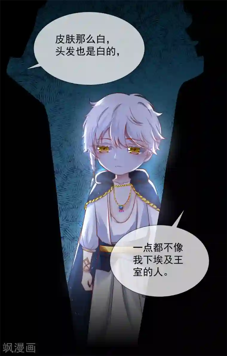 王的第一宠后第19话 两个稀有发色就该在一起？