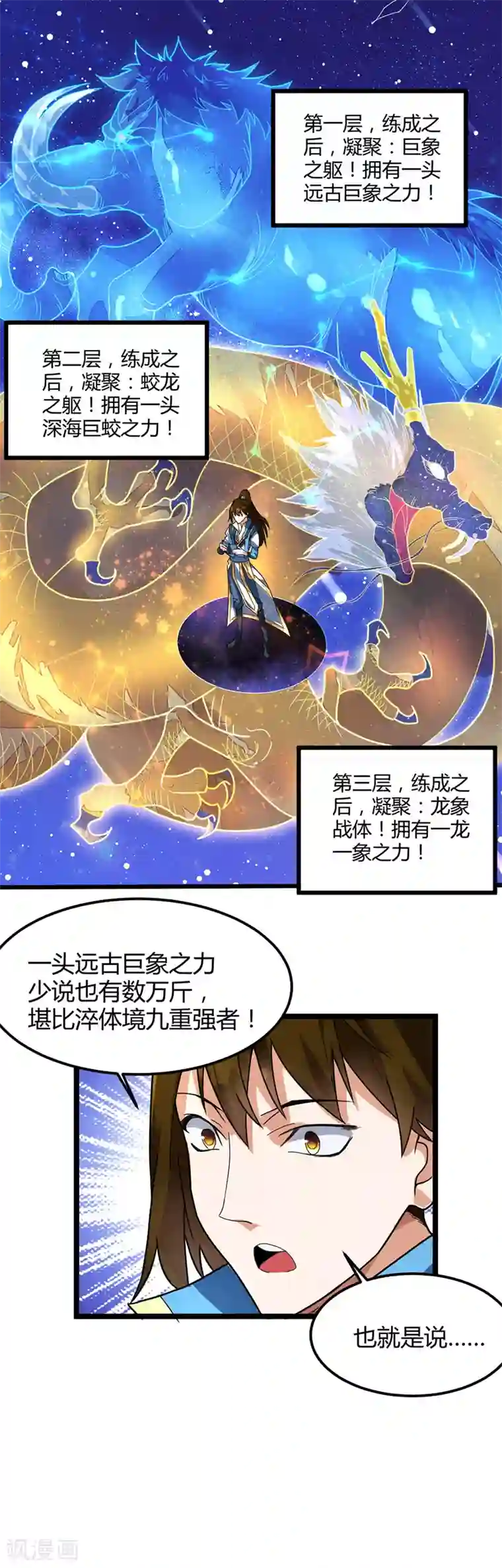 丹武至尊第12话 龙象战体诀