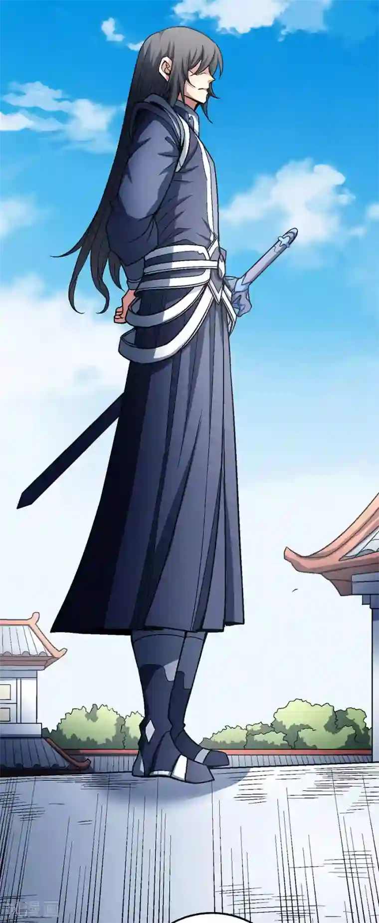 绝世武神第115话3 求死