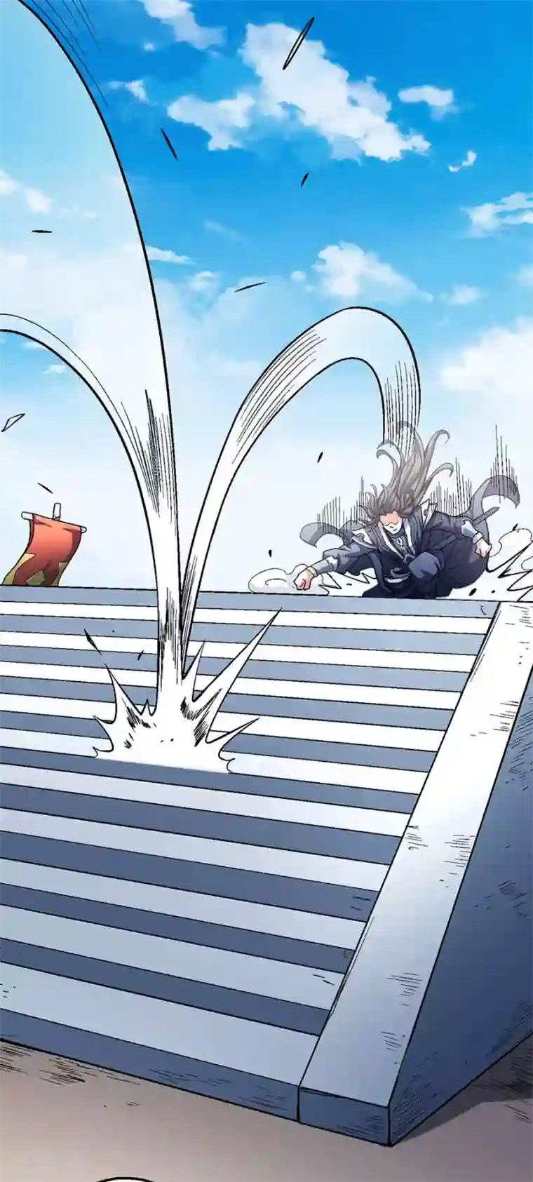 绝世武神第115话3 求死