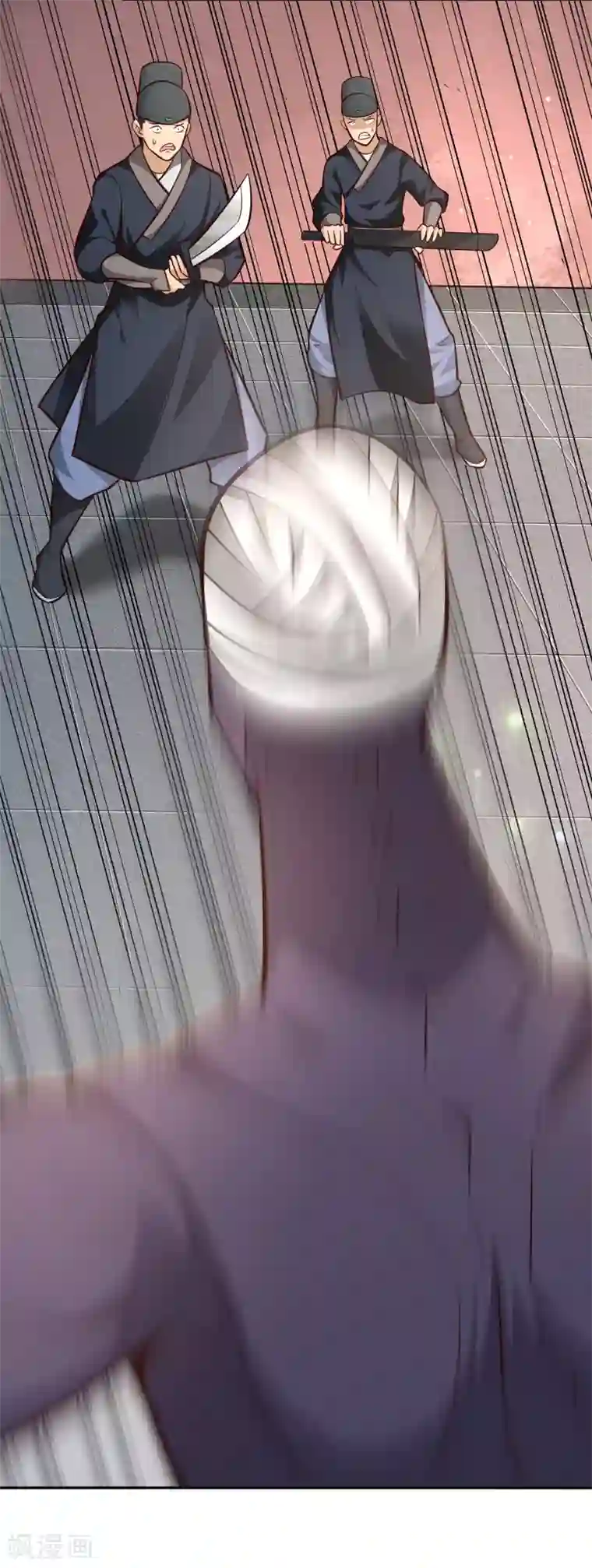 武灵剑尊第98话 救场