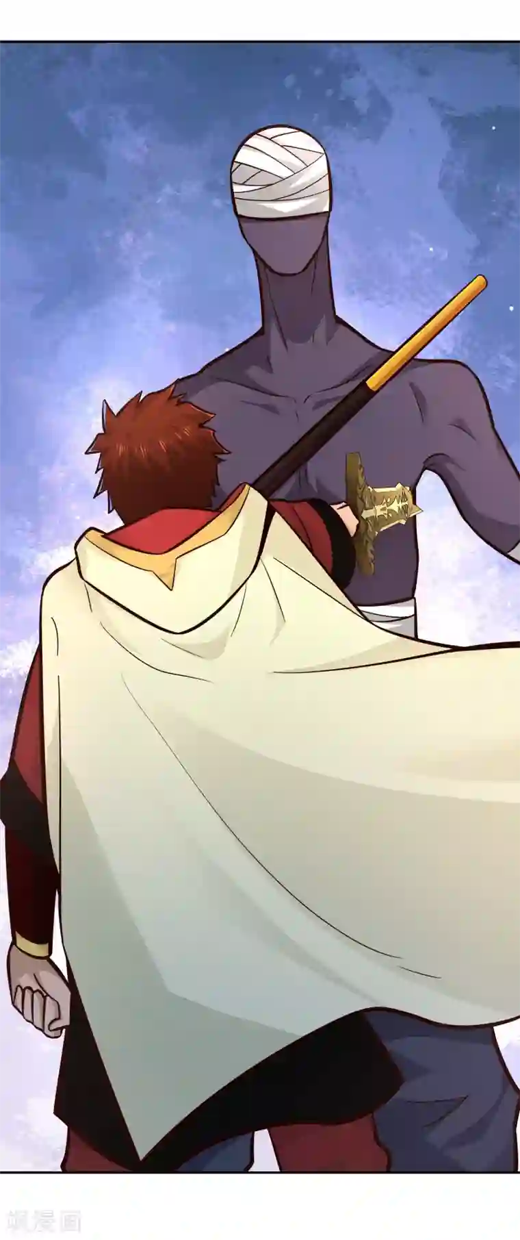 武灵剑尊第98话 救场