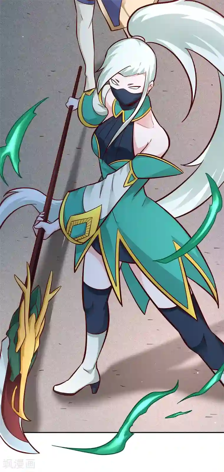 武灵剑尊第98话 救场