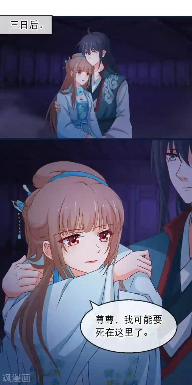 穿越后捡到魔尊大人第147话 我死她生