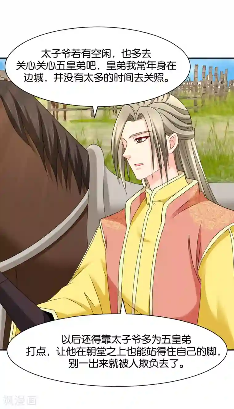 绝色医妃第161话 太子