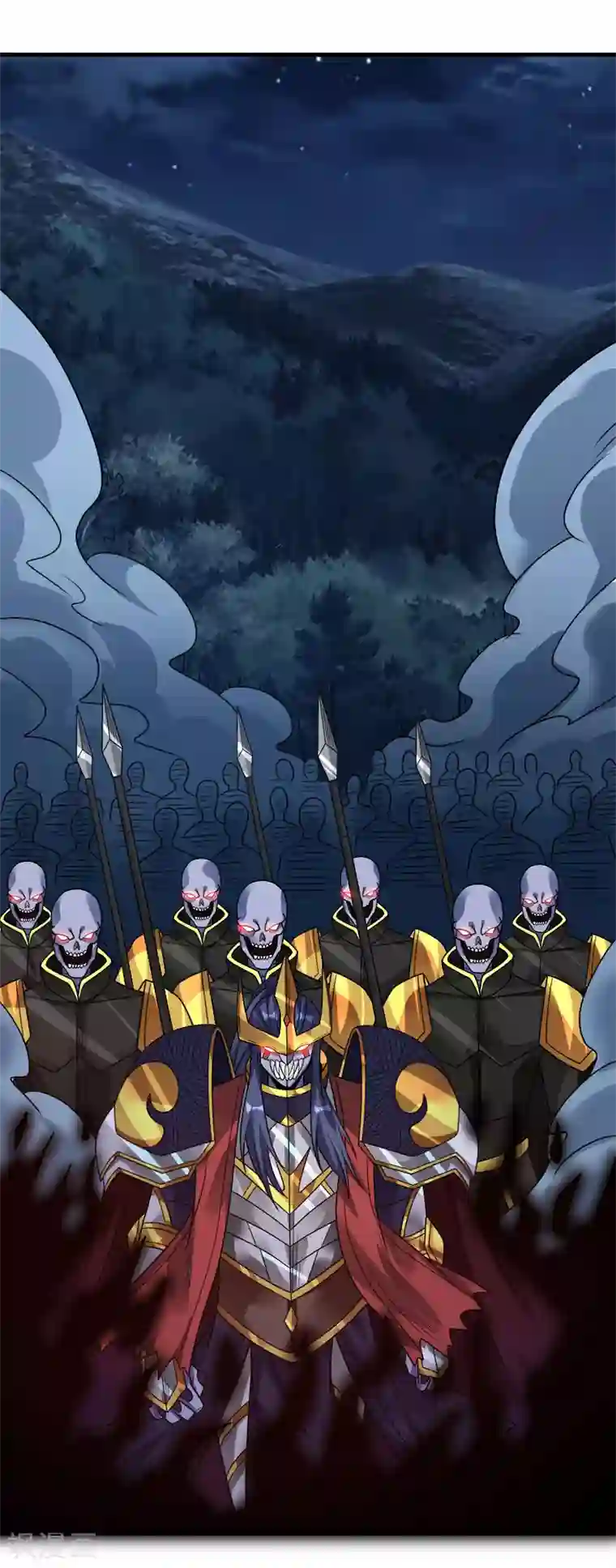 剑舞第96话 各方行动