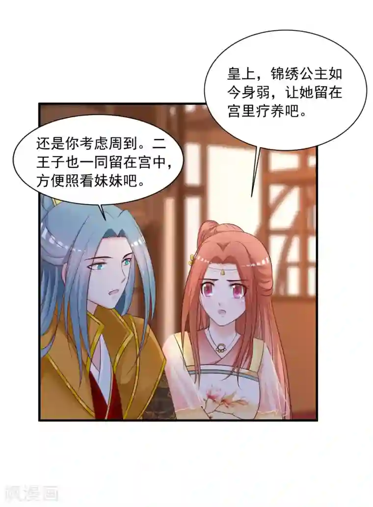 宫廷团宠升职记第142话 谁敢行凶？！