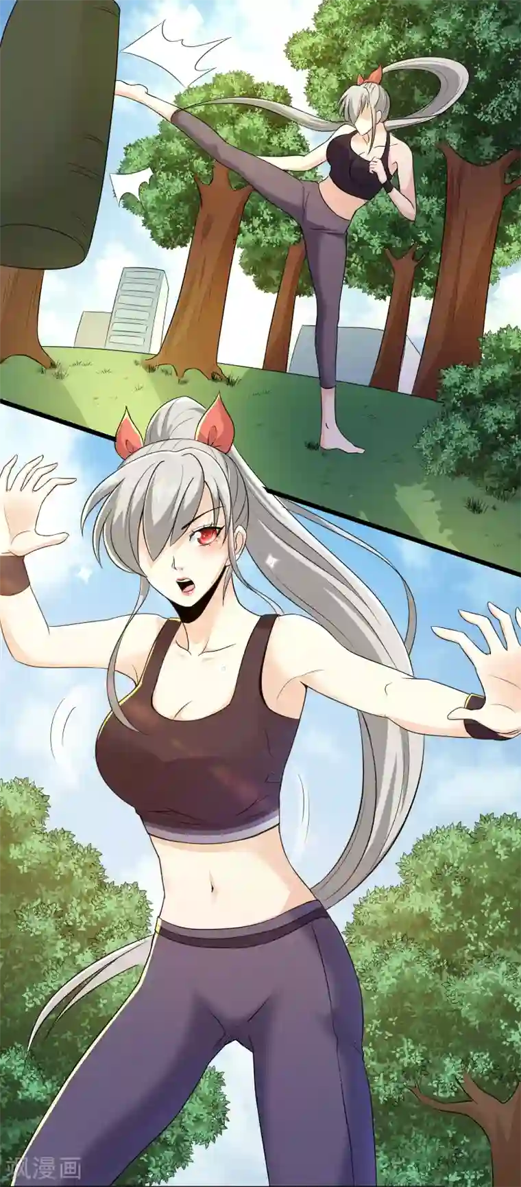 校花的最强特种兵第91话