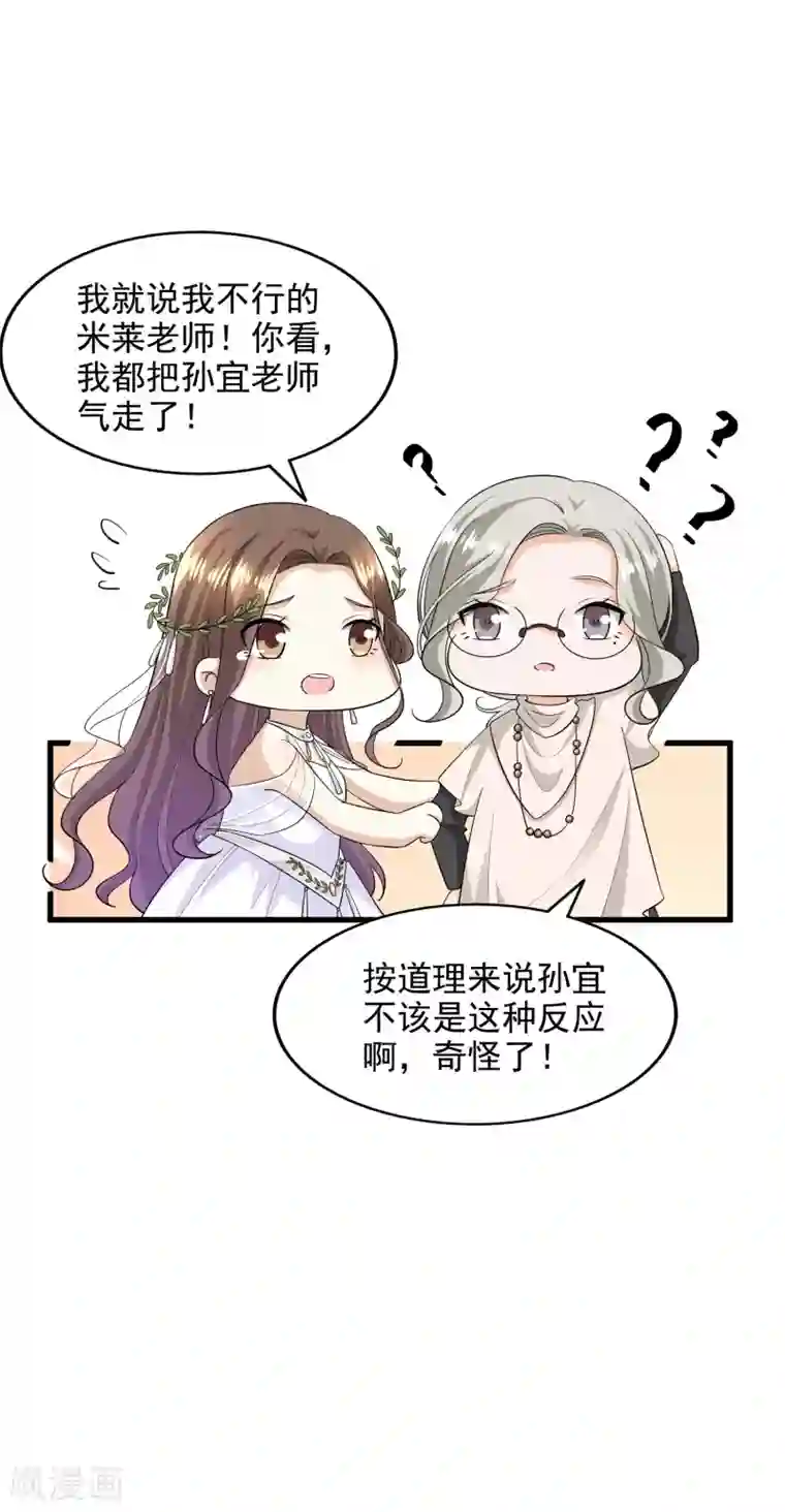 超模恋人有点甜第91话 试装小插曲