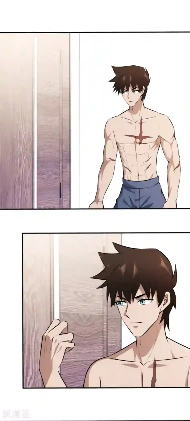 这个兵王很嚣张第128话 做贼心虚的莫凡