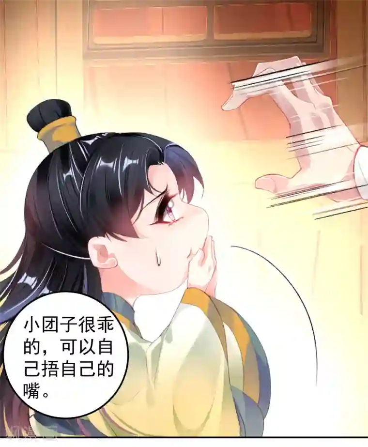 王爷，你的马甲掉了第100话 团子被绑架