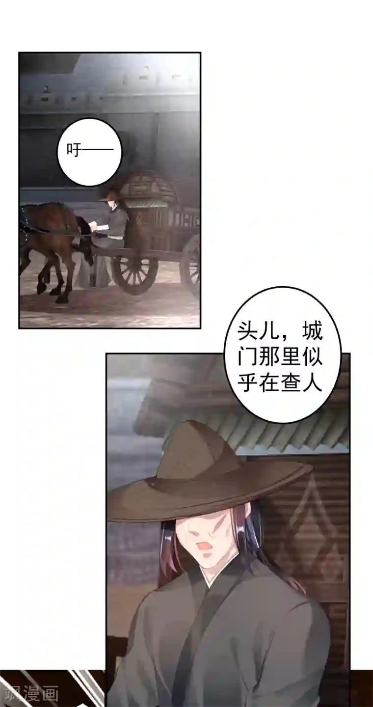 王爷，你的马甲掉了第100话 团子被绑架