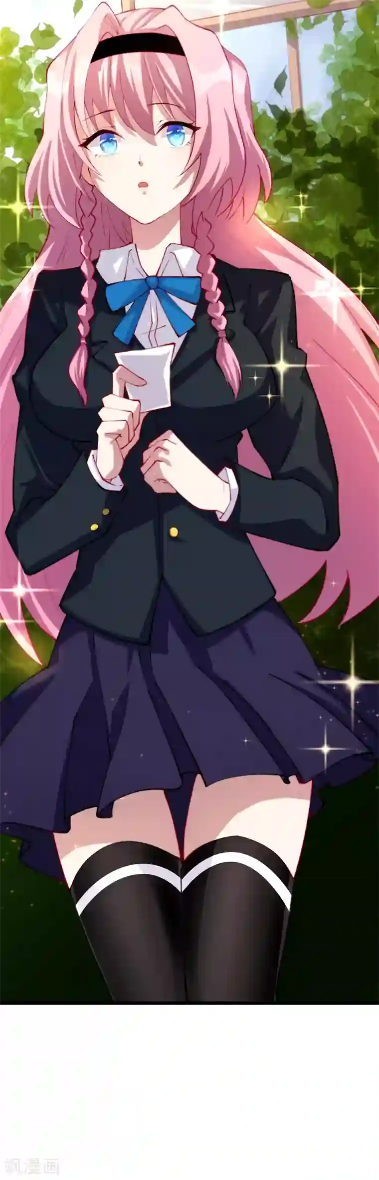 我呼吸都变强第12话 当学渣爱上学习