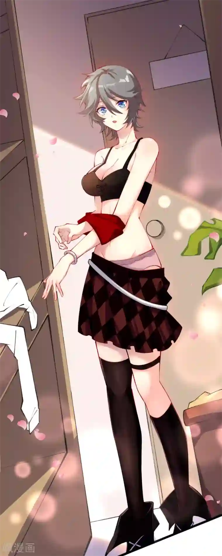 我呼吸都变强第12话 当学渣爱上学习