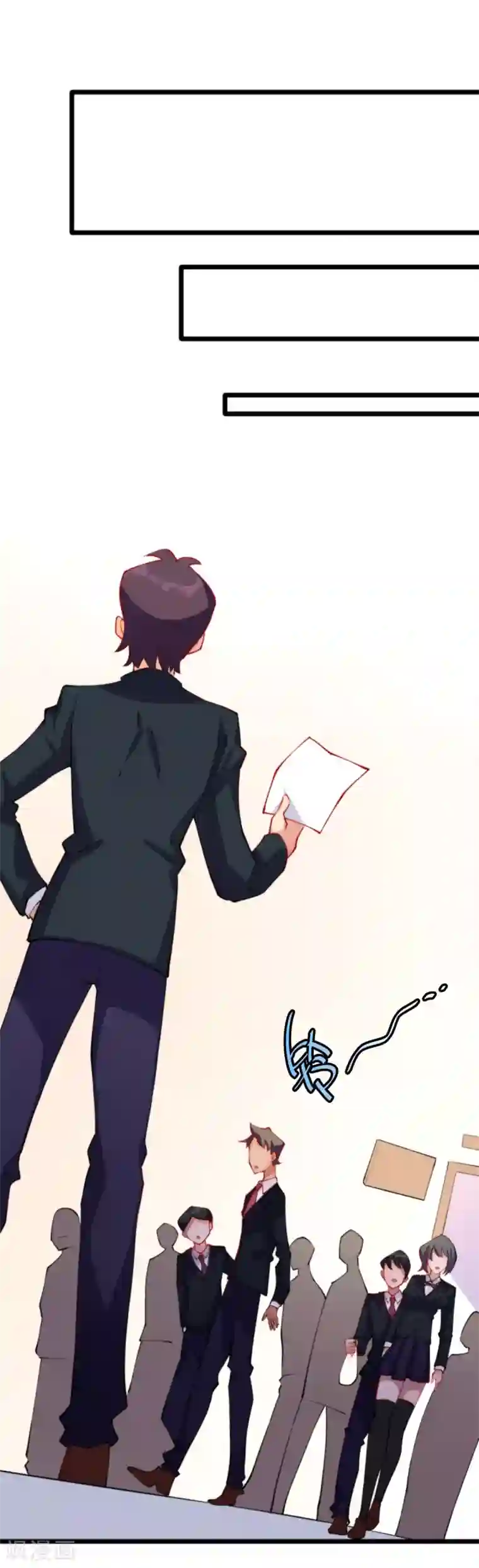 我呼吸都变强第12话 当学渣爱上学习