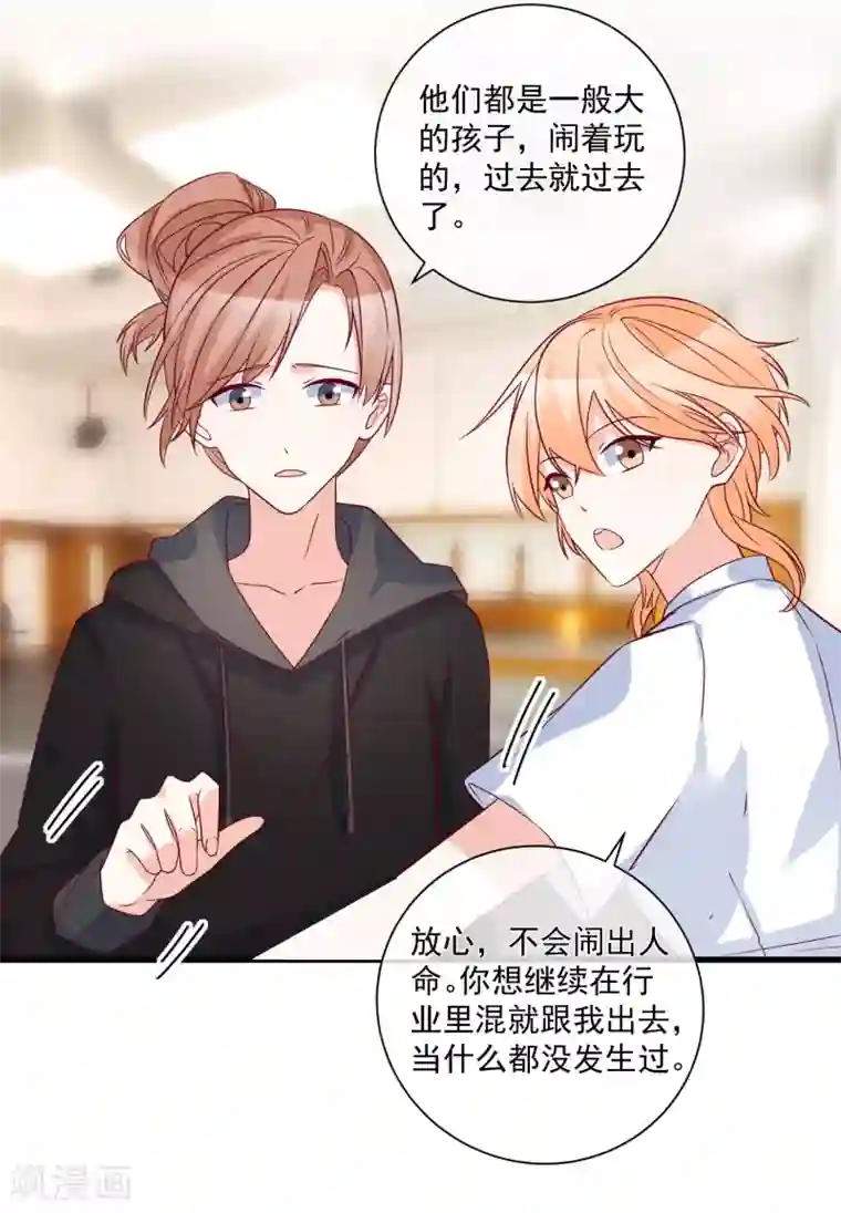 重生巨星第90话 姐罩着你