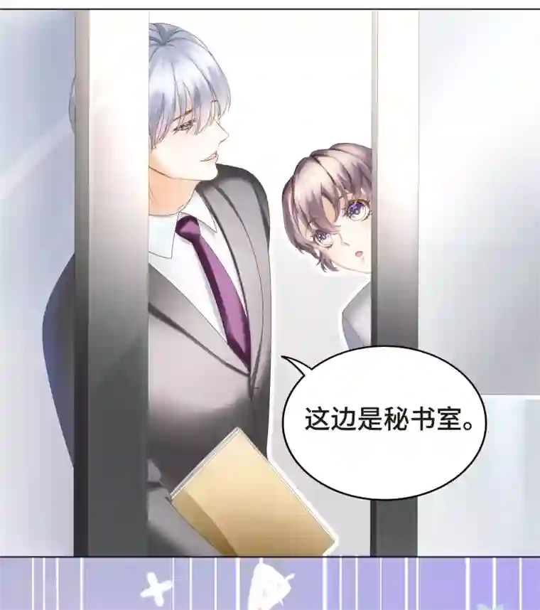 西装下的魔王第3话 总裁的秘书天团