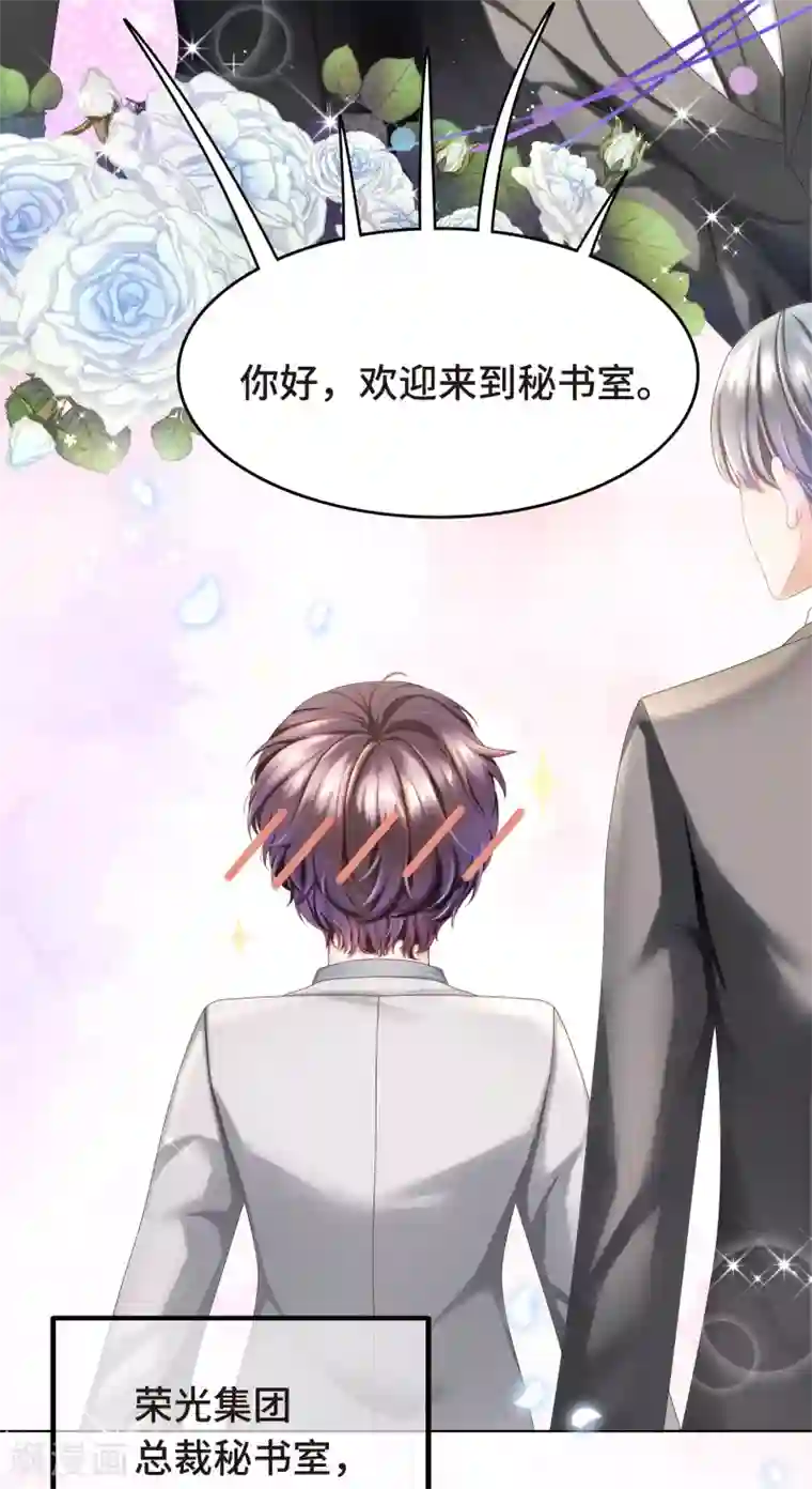西装下的魔王第3话 总裁的秘书天团