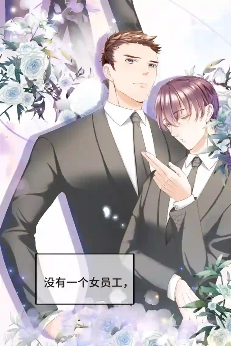 西装下的魔王第3话 总裁的秘书天团