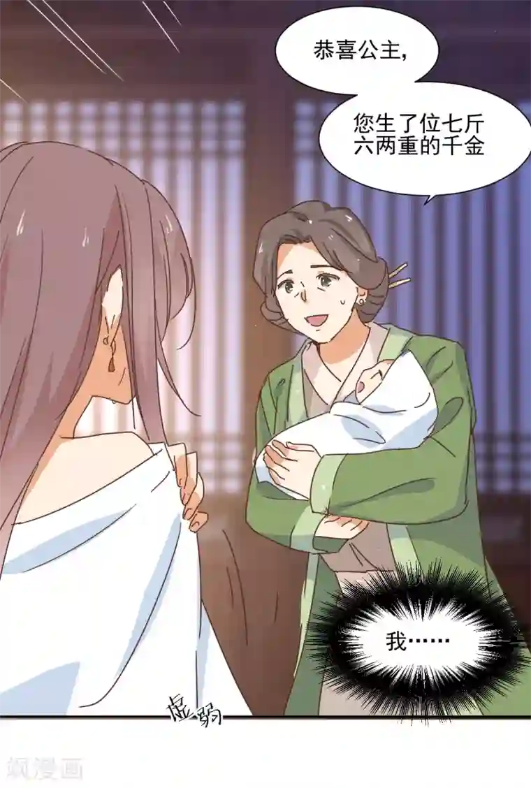 天才郡主的成皇之路第1话 我穿越了？