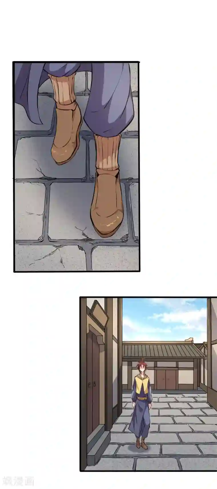 位面神今天也要努力偷懒第4话