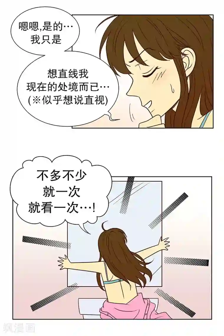 走进少女的心第16话 陌生的早晨1