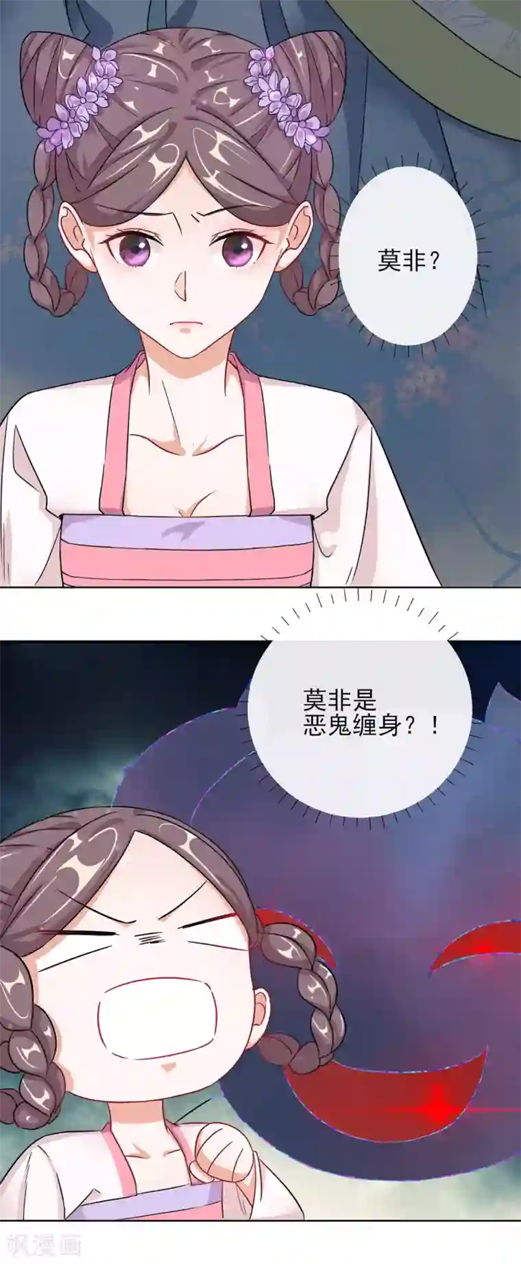 王妃的成长攻略第1话 穿越成丑女