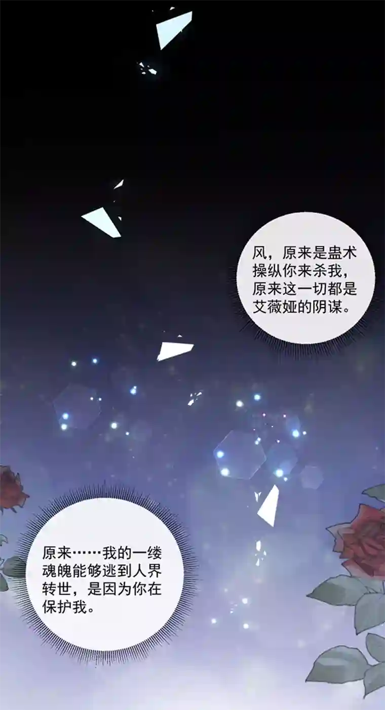 恶魔，别吻我第155话 当年的真相