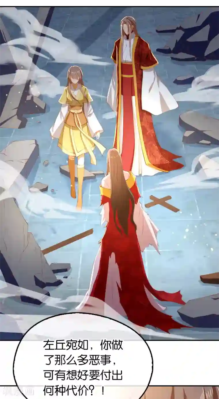 倾城狂妃第117话