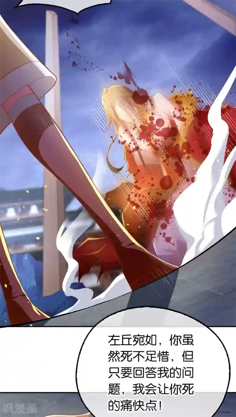 倾城狂妃第117话