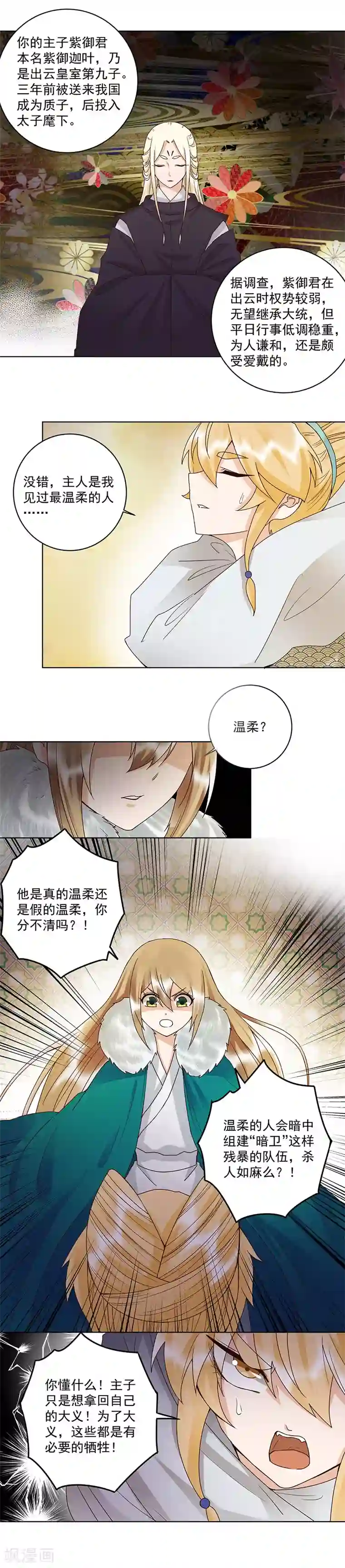 浴血商后：冷夫强宠第138话