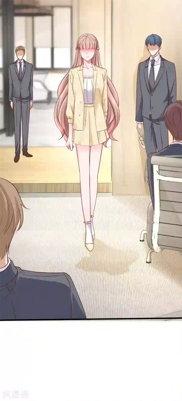 冰山总裁强宠婚第54话 修罗场？？？