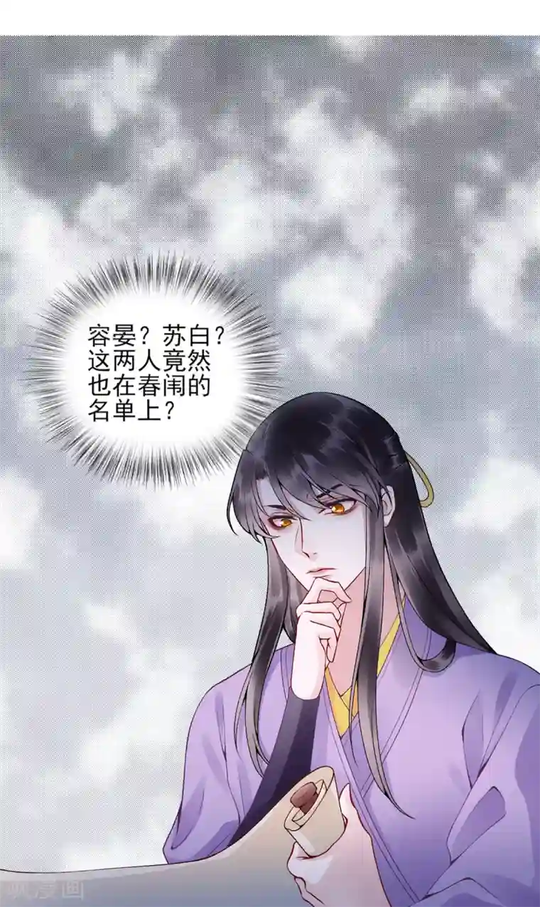 凰妃九千岁第73话 别跟朕提她！