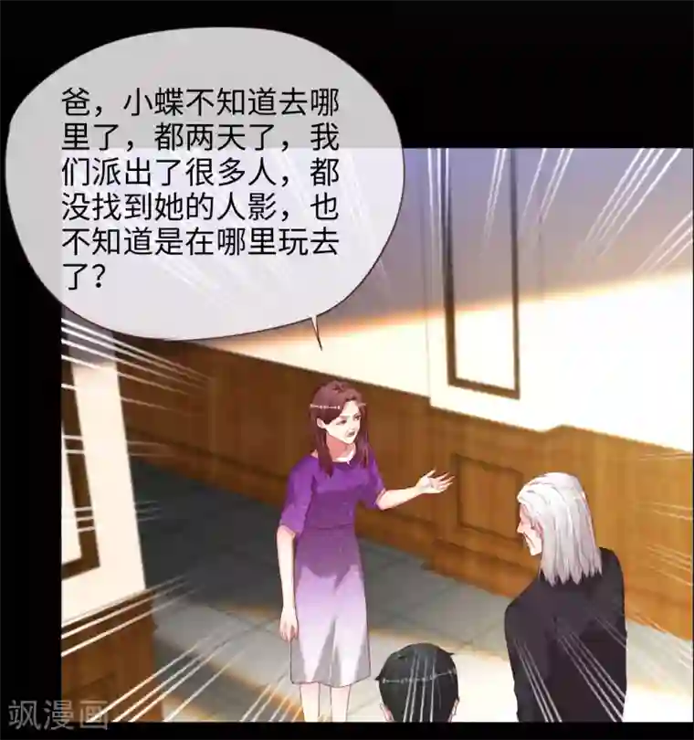 帝少，你老婆又跑了第80话 蓝家聚会