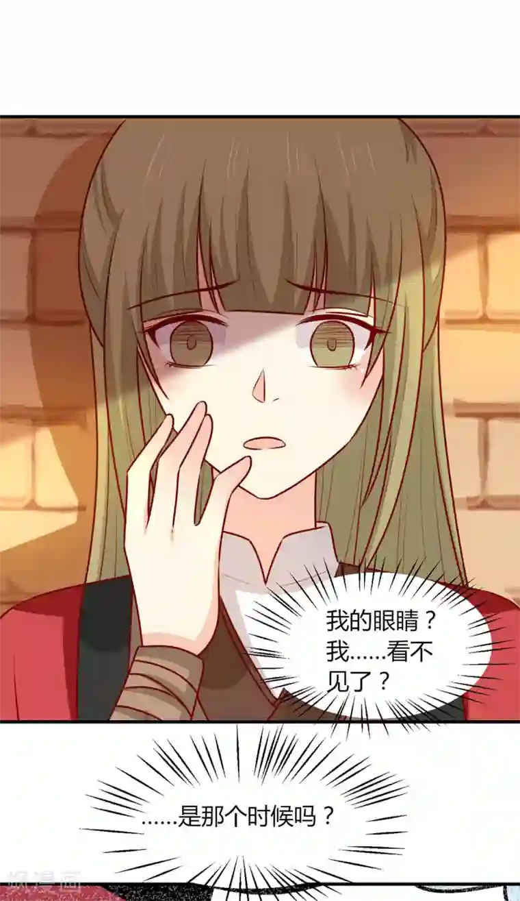 王爷，奴家减个肥第157话 韩菲瞎了