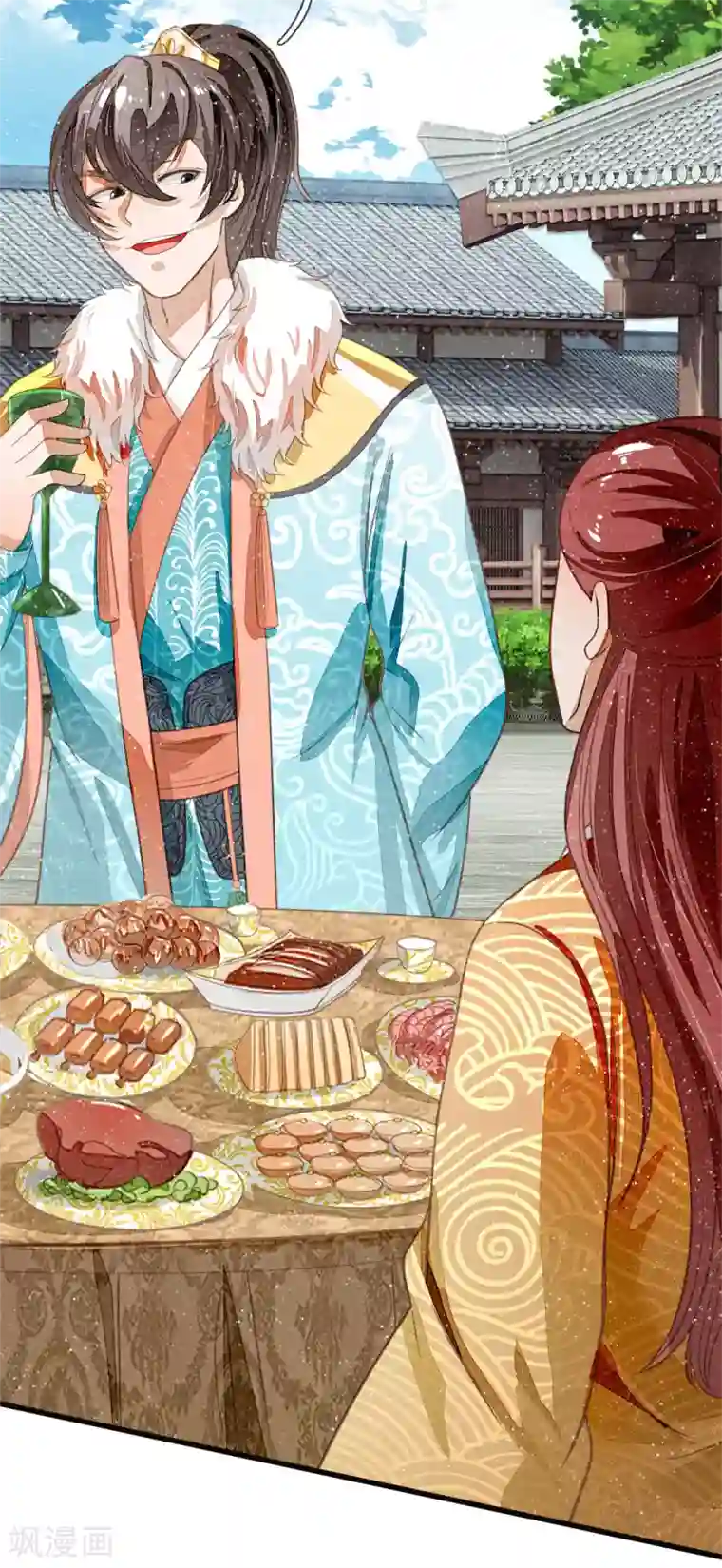 史上第一纨绔第73话 伯爵府要易主？？