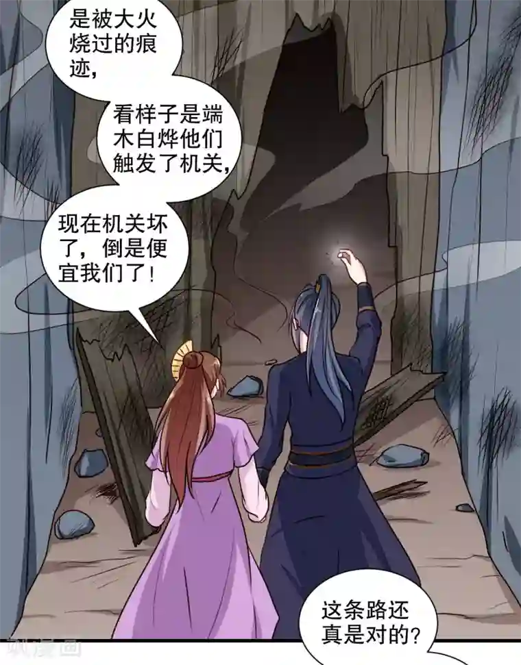 天才小毒妃之芸汐传奇第202话 携手并进