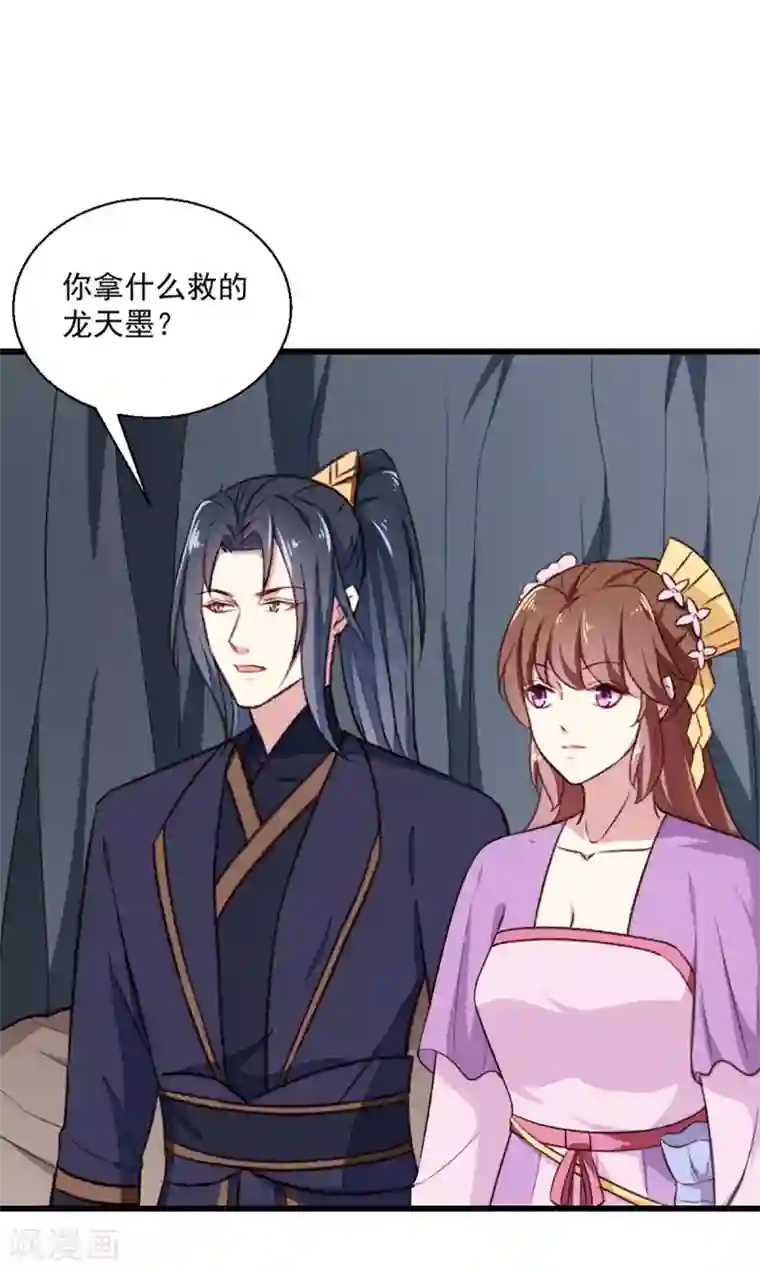 天才小毒妃之芸汐传奇第203话 龙飞夜的怀疑