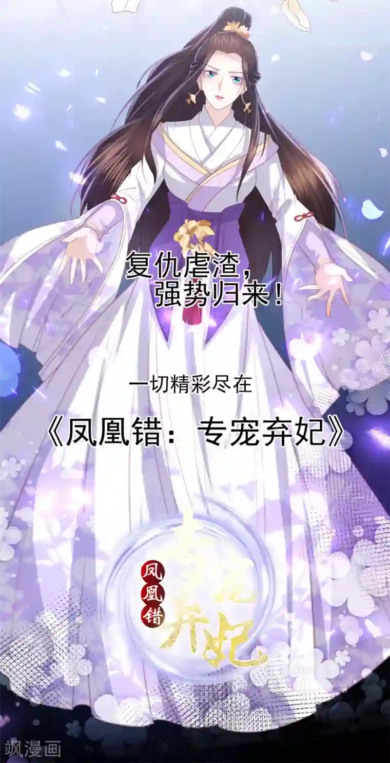 凤凰错:专宠弃妃付费公告