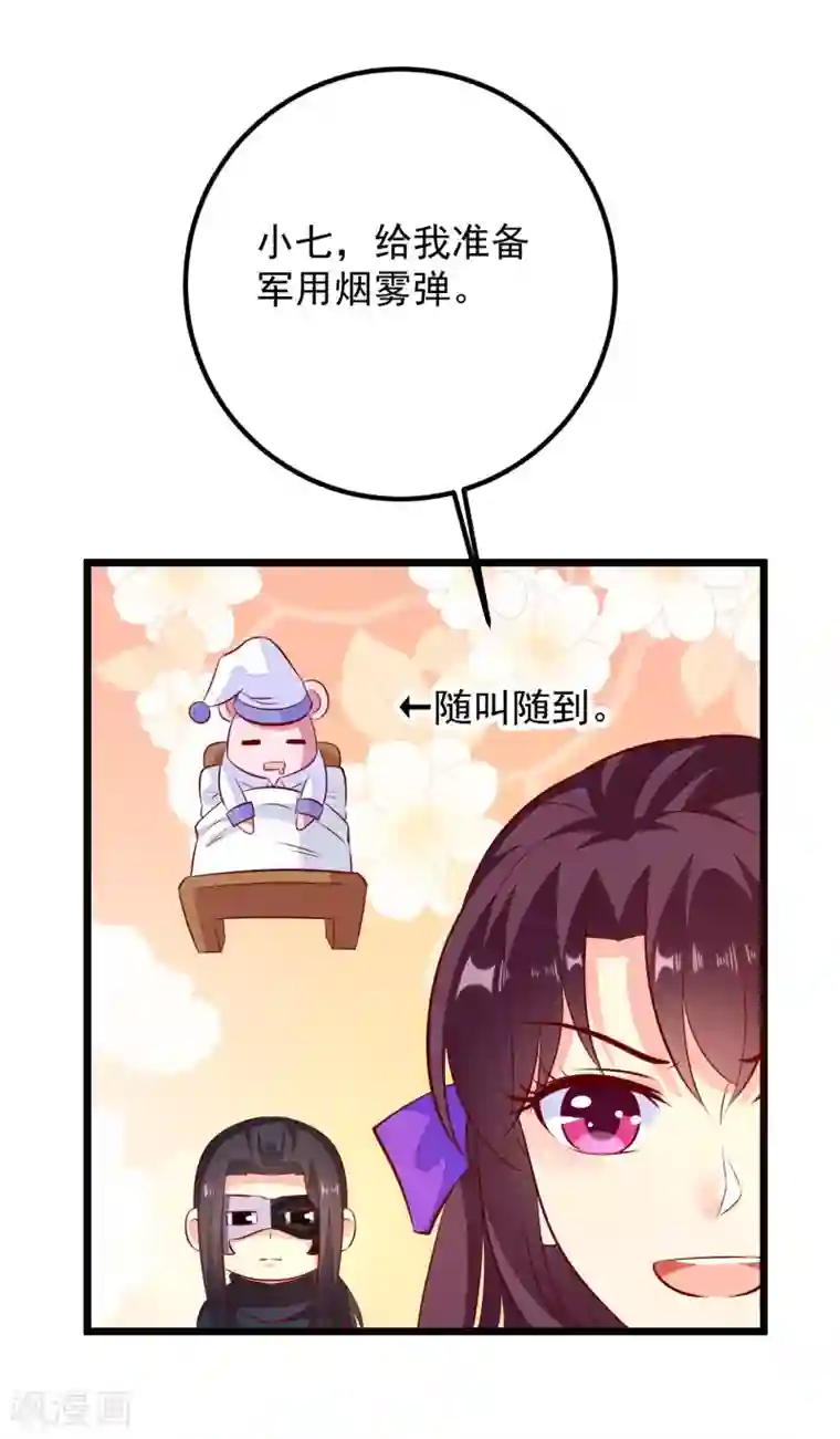 帝凰之神医弃妃第51话 烟雾弹！