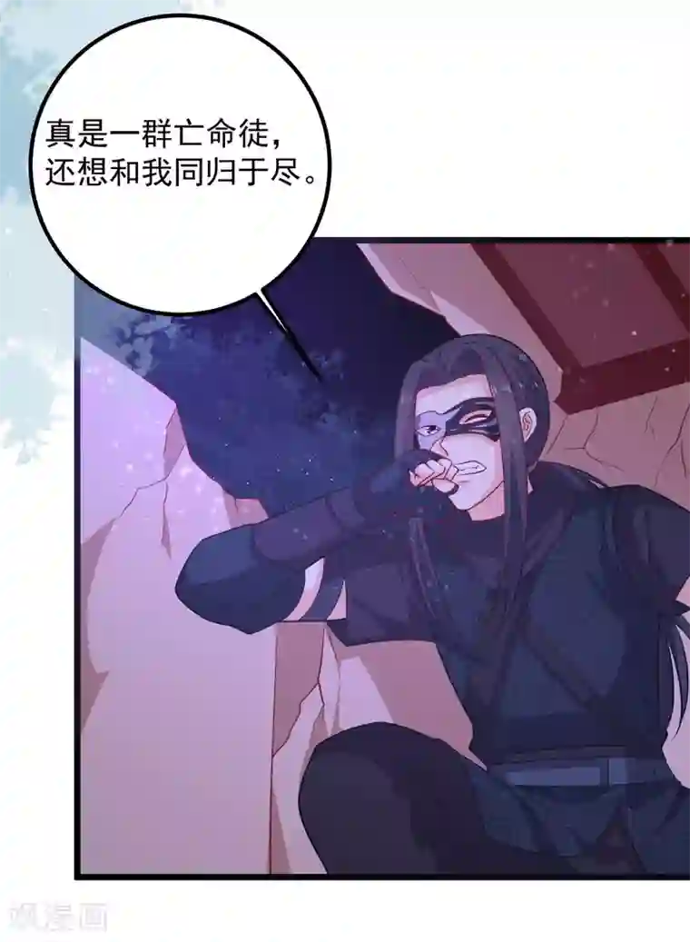 帝凰之神医弃妃第52话 一场血战