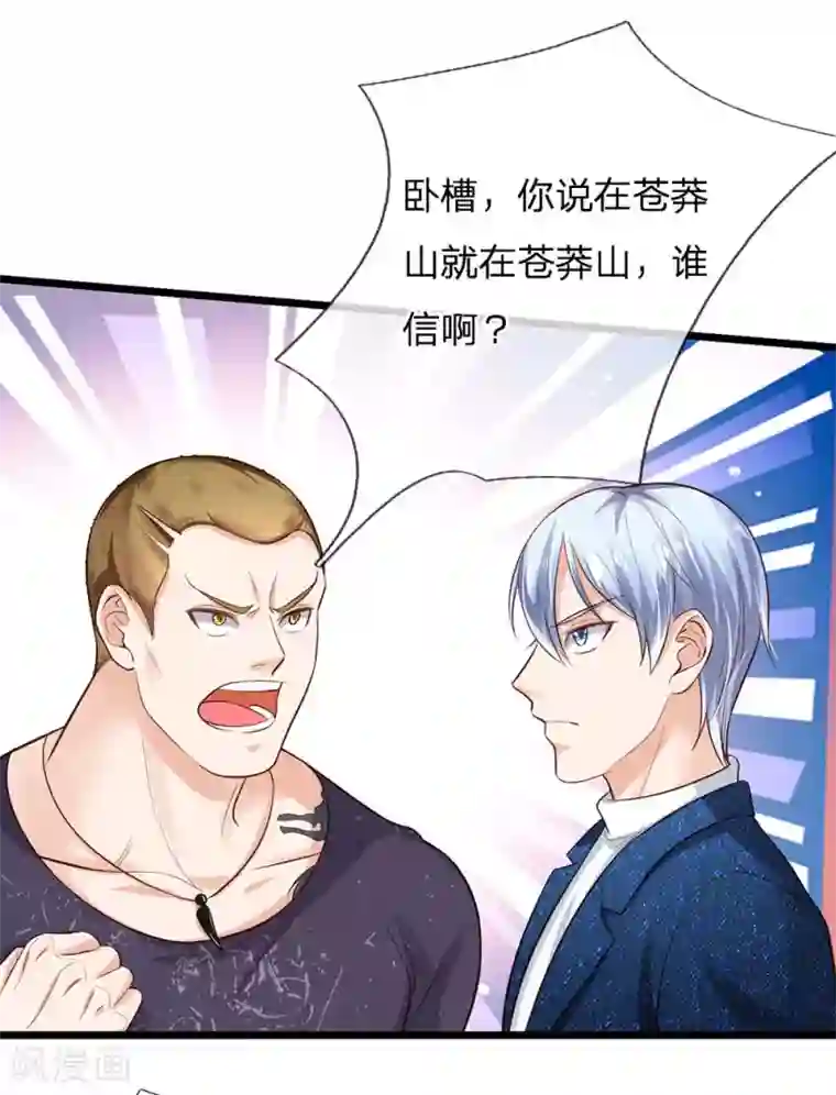 我是大仙尊第165话 苍莽山上，瞬间打脸