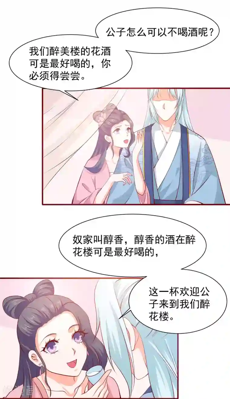 盛宠阴阳妃第65话 劝酒